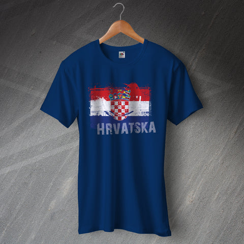 Croatia Flag T-Shirt