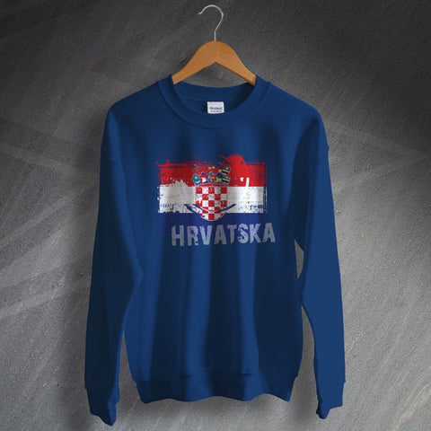 Croatia Football Sweatshirt