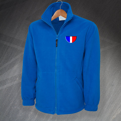 Retro Crystal Palace 1964 Embroidered Fleece