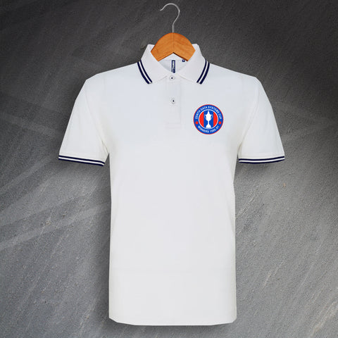 Crystal Palace Zenith Data Systems Cup Winners 1991 Polo Shirt