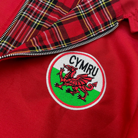 Cymru Harrington Jacket