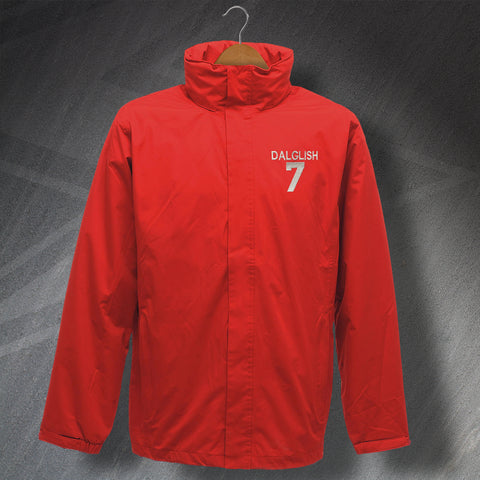 Liverpool Football Jacket Embroidered Waterproof Dalglish 7