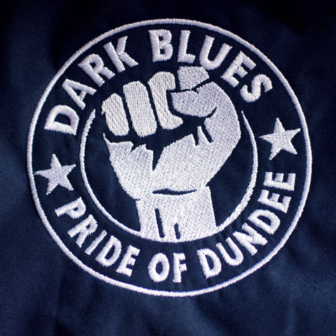 Dark Blues Pride of Dundee Embroidered Badge