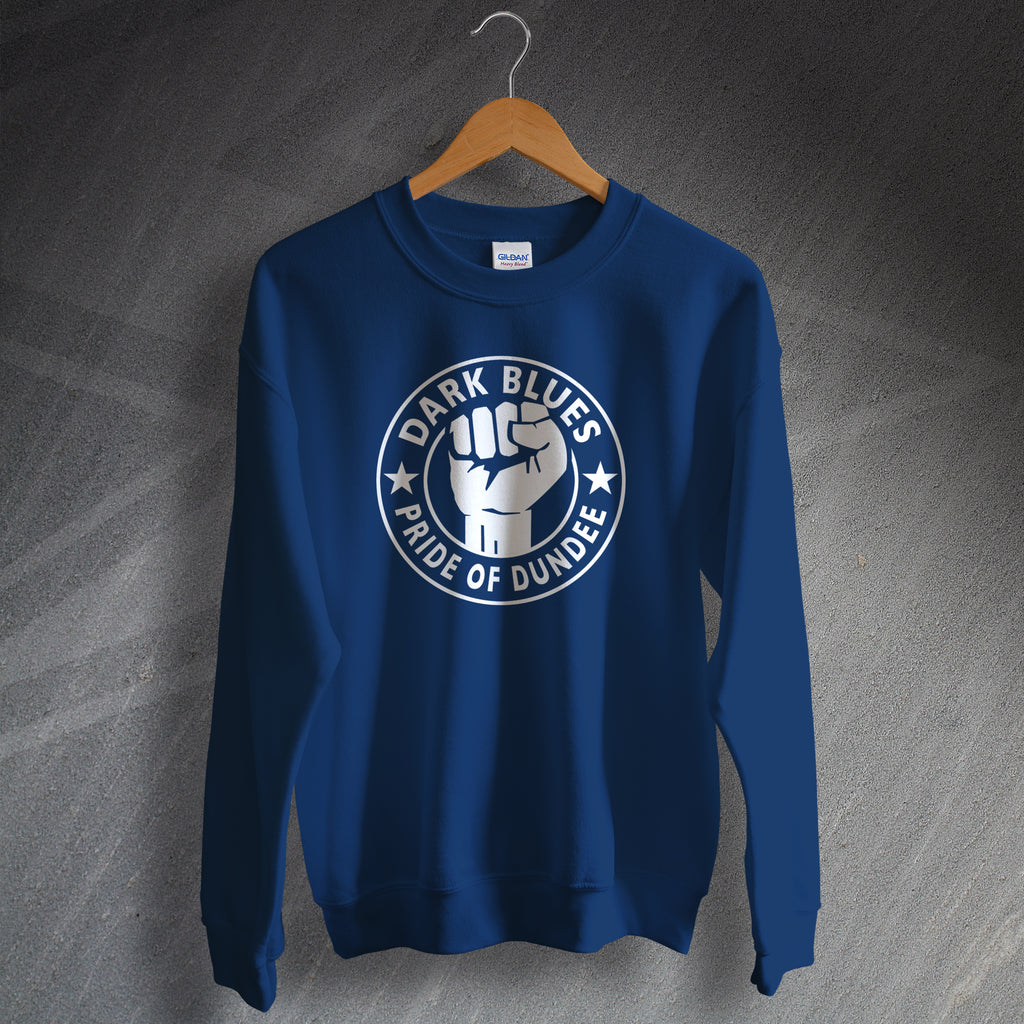 Dark Blues Pride of Dundee Sweatshirt