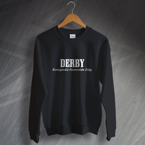 Derby Sweatshirt Everyone's Favourite City
