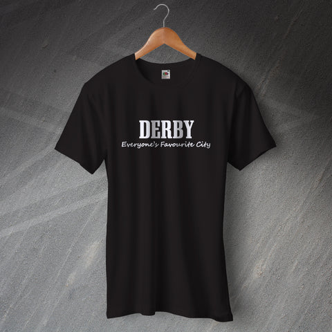 Derby T-Shirt Everyone's Favourite City