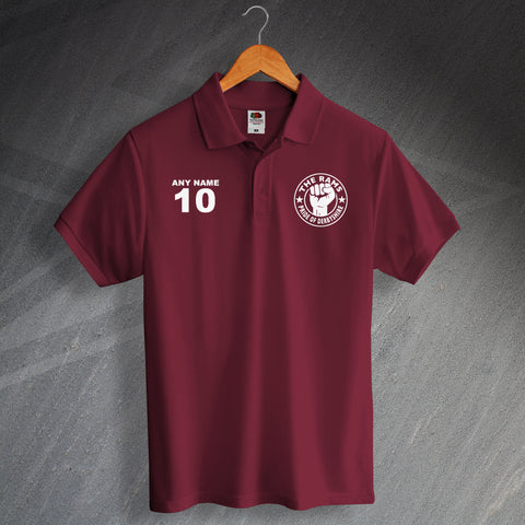 Personalised Derby Polo Shirt