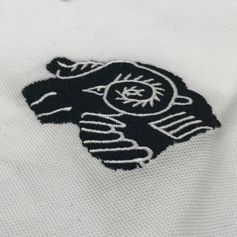 Retro Derby Embroidered Badge