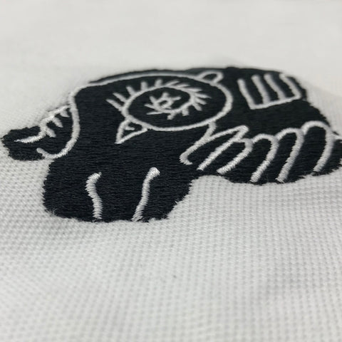 Retro Derby Embroidered Badge