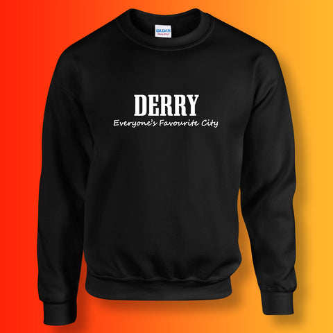 Derry Everyone's Favourite City Sweatshirt
