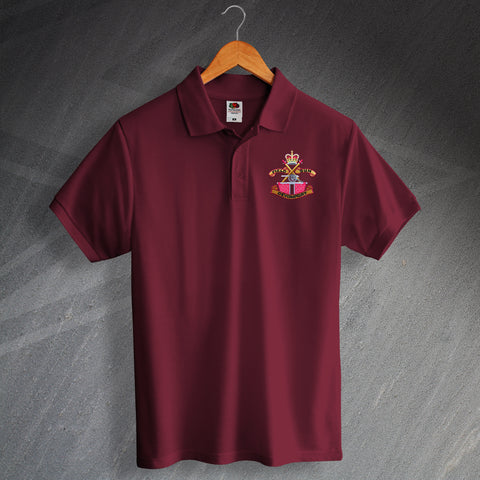 Devonport Field Gun Crew Embroidered Polo Shirt
