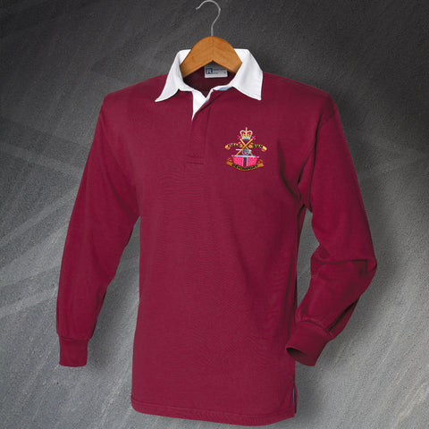Devonport Field Gun Crew Embroidered Long Sleeve Rugby Shirt