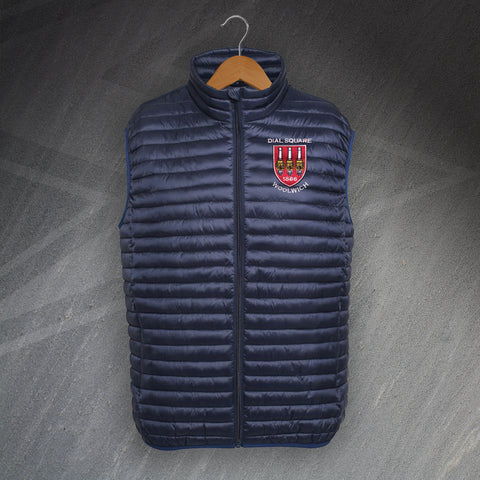 Dial Square Padded Gilet