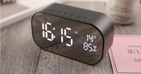 Digital Alarm Clock Radio for Sale