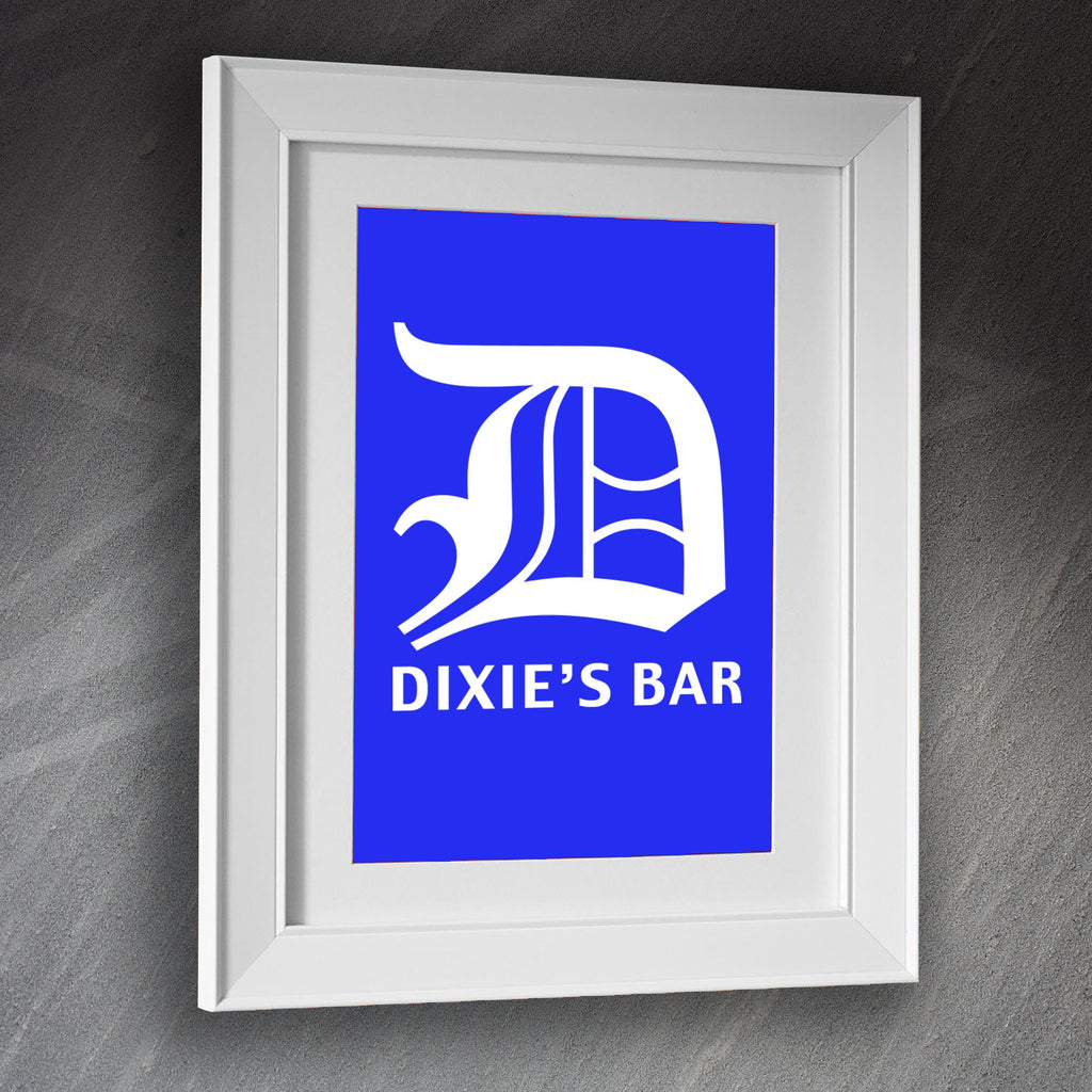 Dixie's Bar Framed Print