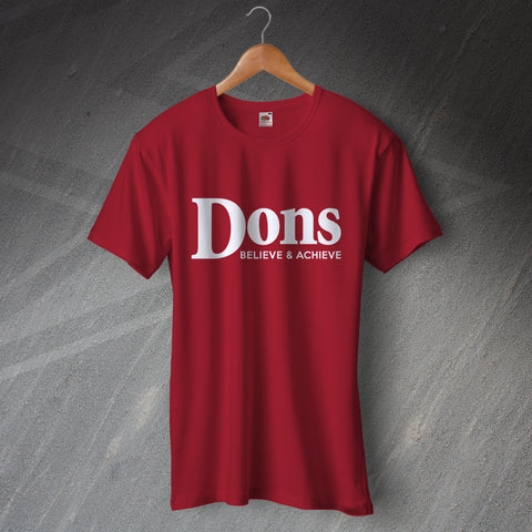 Dons Believe & Achieve T-Shirt