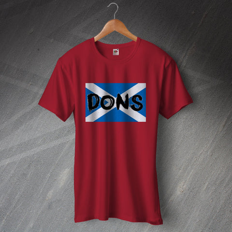 Dons Football Flag T-Shirt