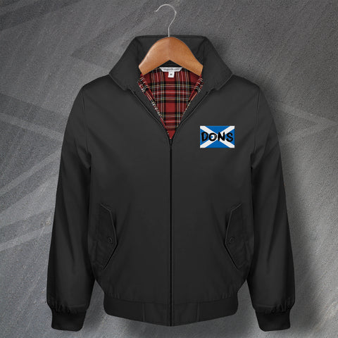 Aberdeen Flag Harrington Jacket