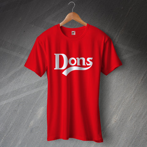 Aberdeen Football T-Shirt Dons