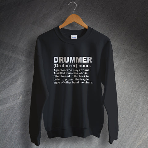 Drummer Sweatshirt Drummer Meaning