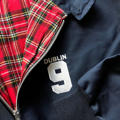 Dion Dublin Harrington Jacket