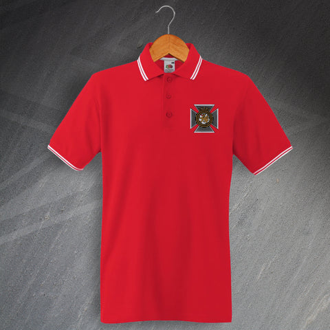 Duke of Edinburgh's Royal Regiment Embroidered Tipped Polo Shirt