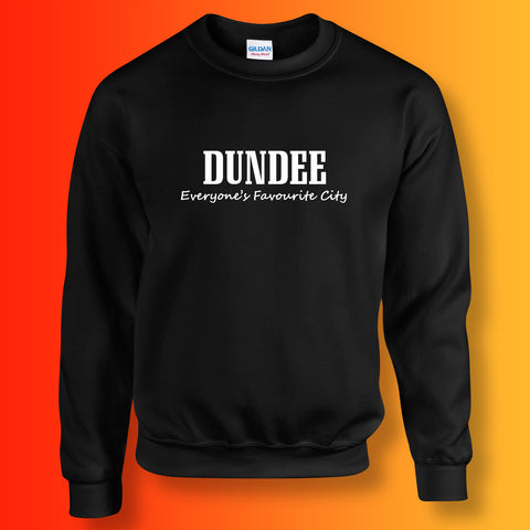 Dundee Sweatshirt with Everyone's Favourite City Design