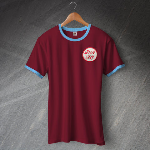 Retro Dunfermline Football Shirt