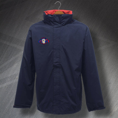 Eagles Embroidered Keep The Faith Waterproof Jacket
