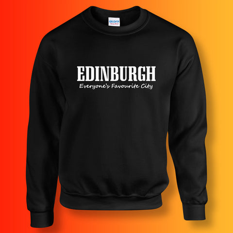 Edinburgh Sweatshirt with Everyone's Favourite City Design