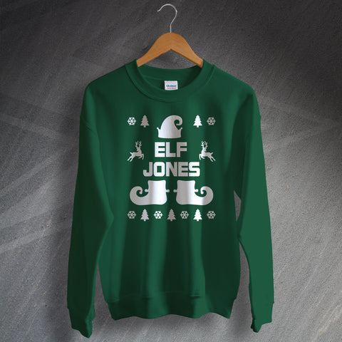 Elf Jones Christmas Jumper
