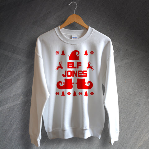 Elf Jones Christmas Jumper