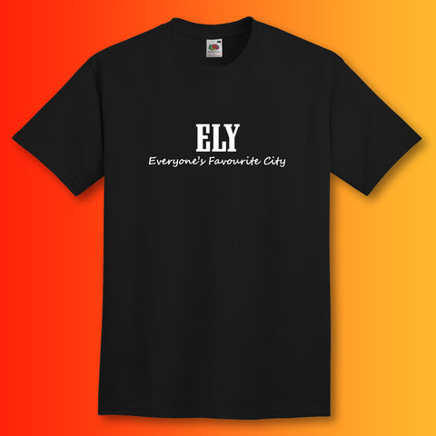 Ely T-Shirt with Everyone's Favourite City Design