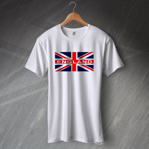 England T-Shirt Union Jack