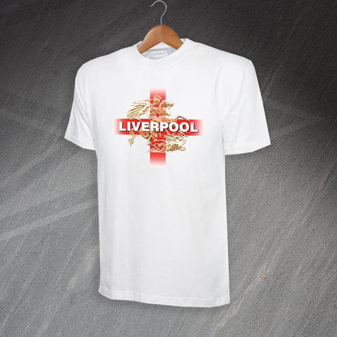 Liverpool T-Shirt Saint George and The Dragon