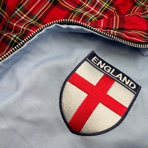 England Flag Harrington Jacket