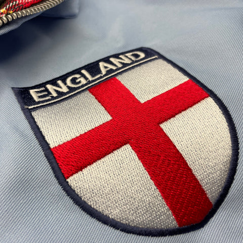 England Flag Harrington Jacket