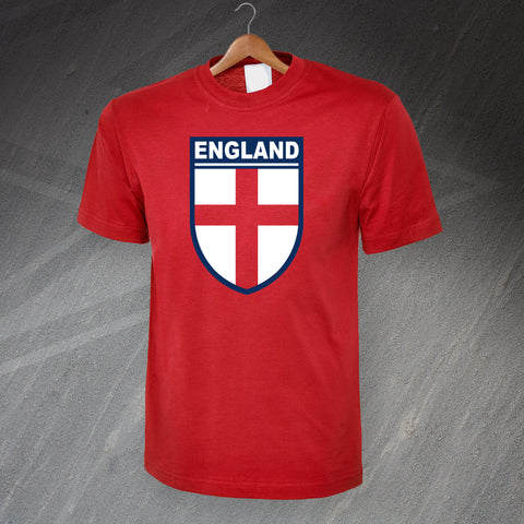 Flag of England Shield Shirt