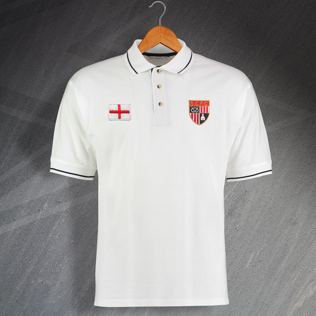 Stoke England Football Polo Shirt
