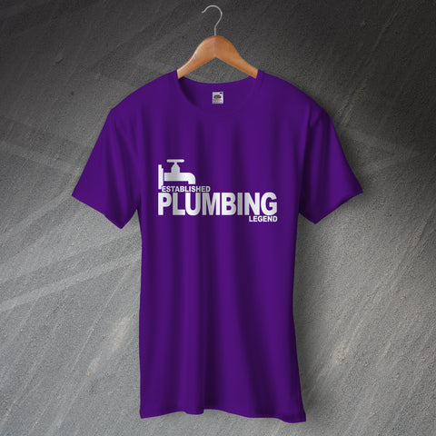Plumbing Legend T-Shirt