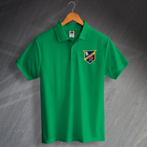 Retro Everton Polo Shirt