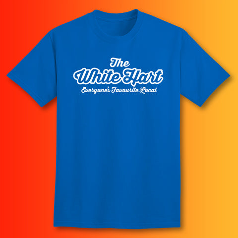The White Hart Unisex T-Shirt with Everyone's Favourite Local Design
