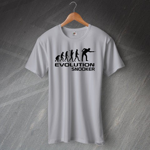 Evolution Snooker T-Shirt