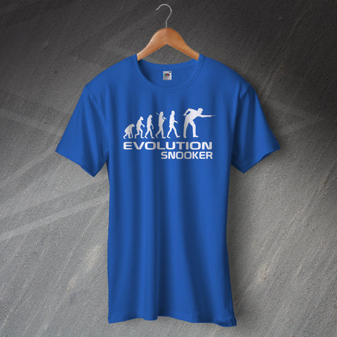 Evolution Snooker T-Shirt
