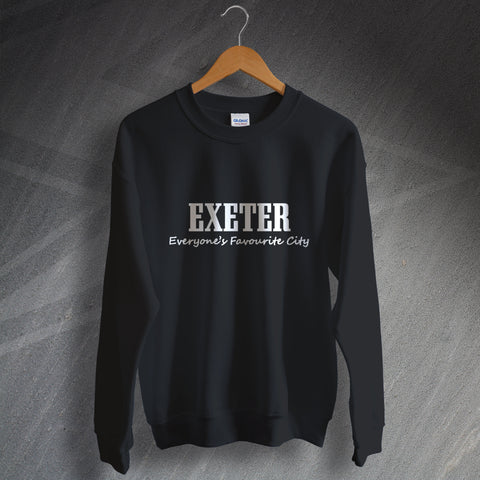 Exeter Sweatshirt Everyone's Favourite City