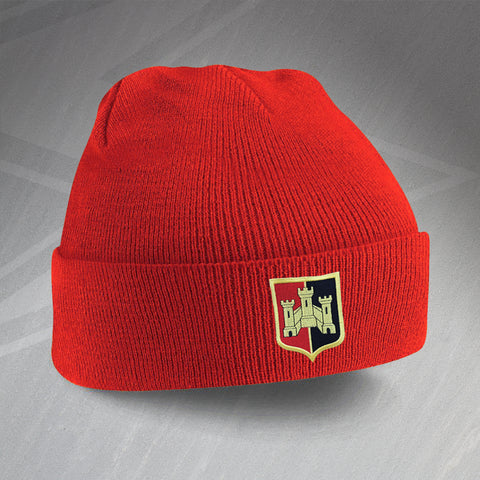 Exeter Football Beanie Hat Embroidered 1972