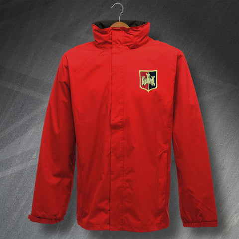 Exeter Football Jacket Embroidered Waterproof 1972