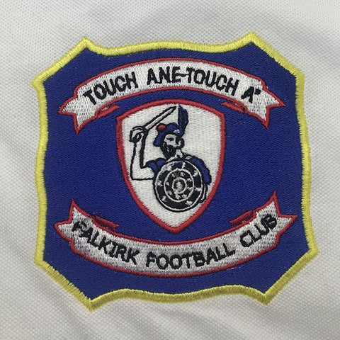 Retro Falkirk Badge