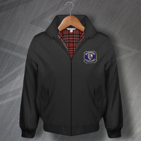 Falkirk Football Harrington Jacket