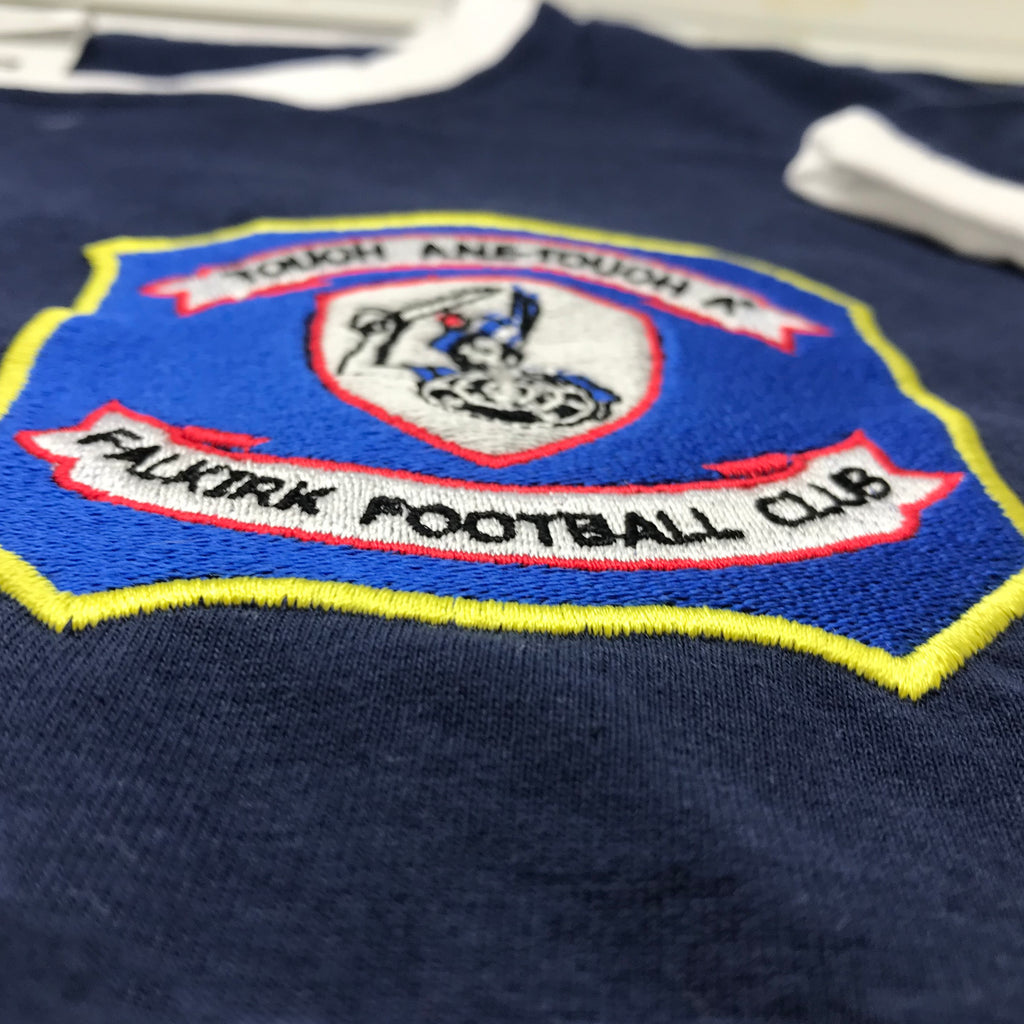 Old School Falkirk Football Shirt | Falkirk Football Shirts for Sale ...